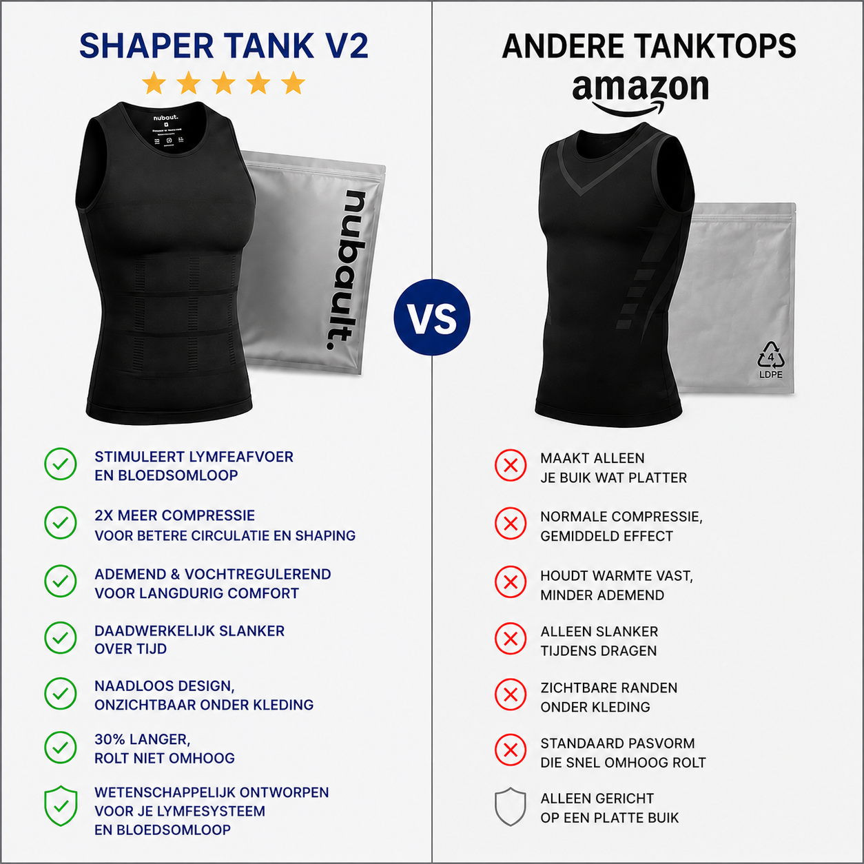 NUBAULT® SHAPER TANK V2